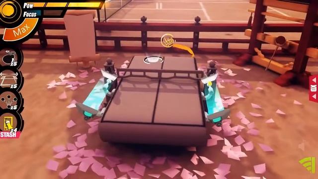 Power Ping Pong Android смотреть онлайн