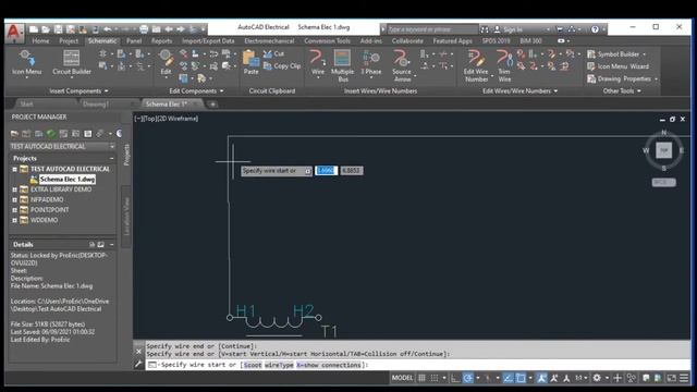 Tutoriel AutoCAD Electrical pour les Débutants - Part 1 смотреть онлайн