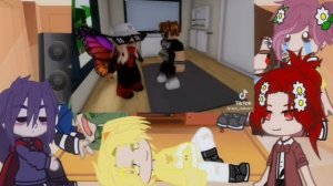 {реакция 13 карт на роблоксеров} {НЕ КАНОН!} {13 карт~ }