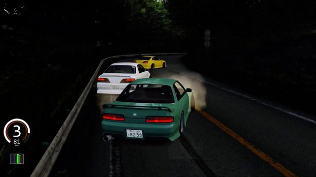 Assetto Corsa //Tsukuba Fruits Line, Uphill смотреть онлайн