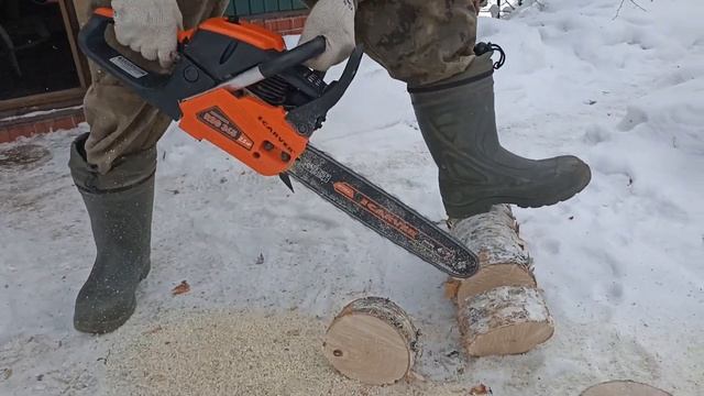 Бензопила Карвер. Carver RSG 345 смотреть онлайн