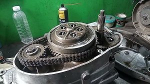 Сборка двигателя ИЖ Планета 3