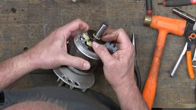 Part 3 Craftsman Emerson Gen 4 Rebuild Motor Disassembly смотреть онлайн