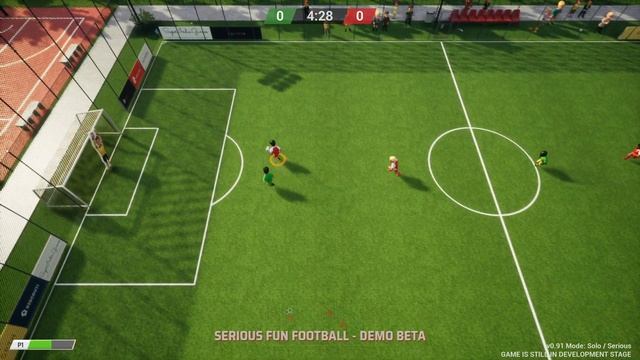 Serious Fun Football Gameplay + REVIEW - I Almost LOVED It...Just needs a Fix or Three смотреть онлайн
