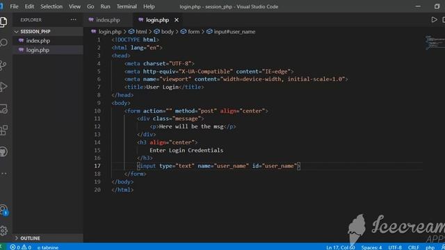 MAKE LOGIN USING PHP WITH SESSION PART-3 | CODEHUBS смотреть онлайн