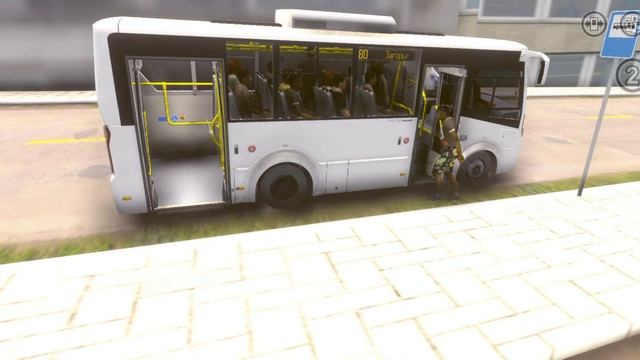 обзор мода паз 320435-04 (Vector Next) в игру Proton Bus Simulator?