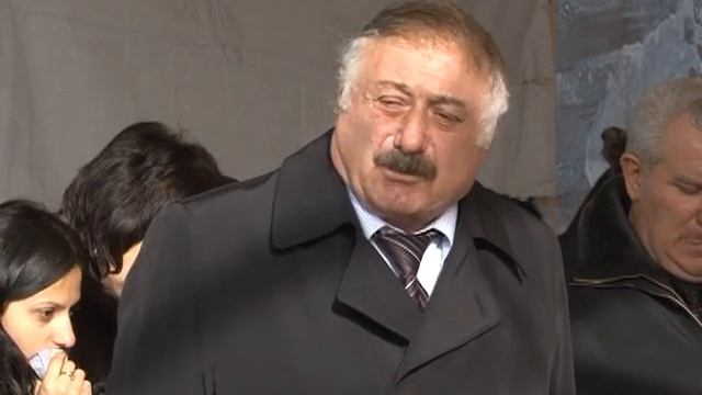 Перезахоронение Арама Матосян в селе Махадыр смотреть онлайн