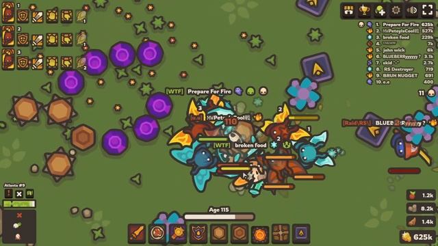 The Power Of Fairies (EPIC INSTAKILLS) - Taming.io ft. @Toxicmafija? смотреть онлайн