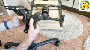 Ремонт офисного кресла самостоятельно. Замена механизма качения