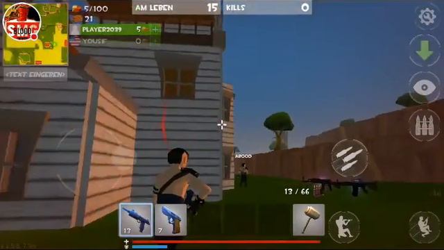 Mein Stream "Rocket Royale" смотреть онлайн
