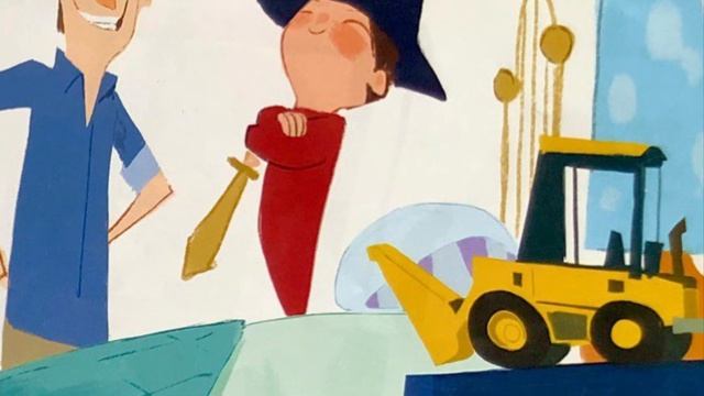 Bedtime Blastoff! Ложимся спать с папой! Английские книги с 3-летним ребёнком. смотреть онлайн