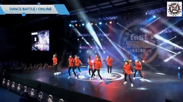TODES fest KAZAN 2018. Батл. Сергиев Посад. Взрослые 1 лига смотреть онлайн