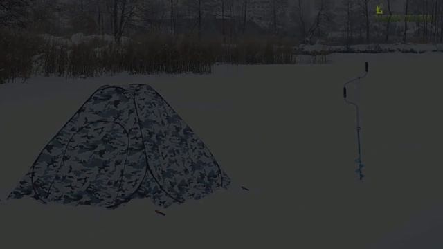 Зимняя РЫБАЛКА в палатке. Ловля зимой на поплавок 2021! смотреть онлайн