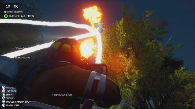 THE WORST FIRE DEPARTMENT | Episode 1 | Firefighting Simulator: The Squad смотреть онлайн