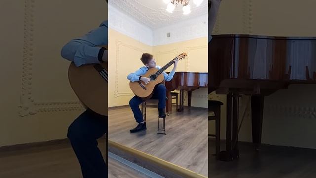 Гмырак Матвей.9 лет. С.Ветушко “Михайло Потапыч”. М.Каркасси“Прелюдия”.Д.Джагашвили“Маленький герой смотреть онлайн