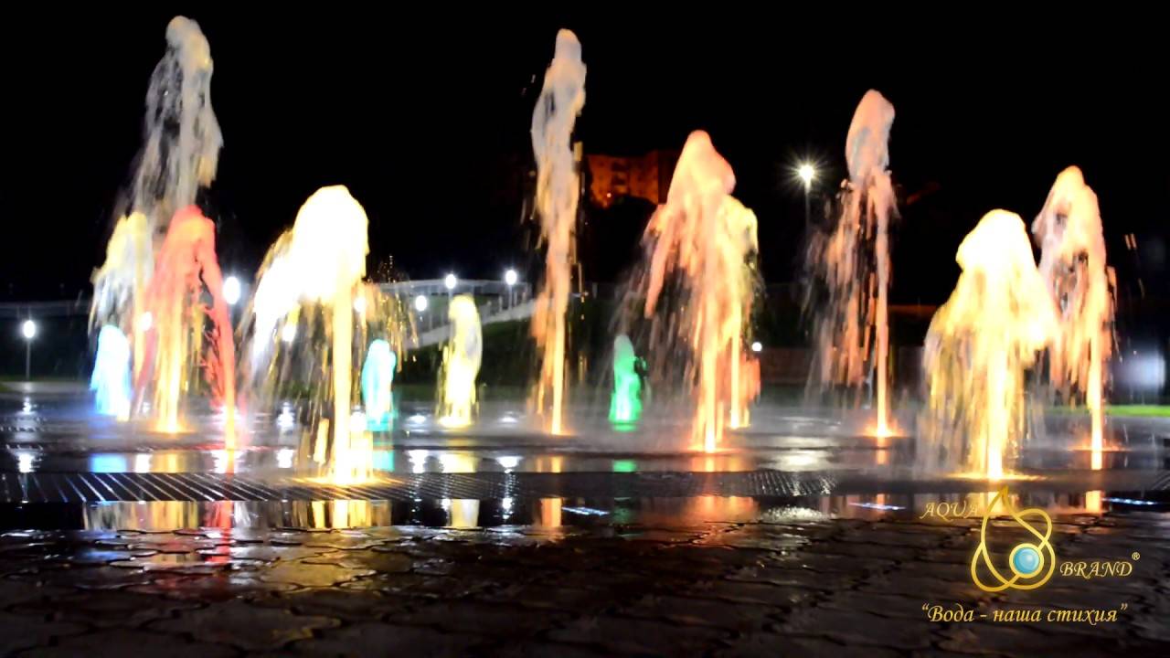 Пешеходный светодинамический фонтан (Мамадыш) / Light Dry Fountain смотреть онлайн