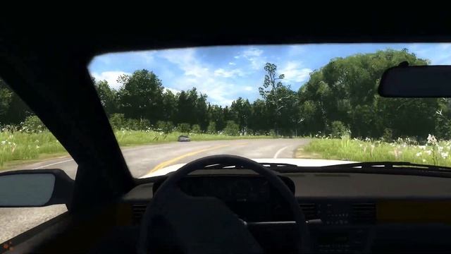 Casual Driving on Dry Rock Island |BeamNG Drive смотреть онлайн