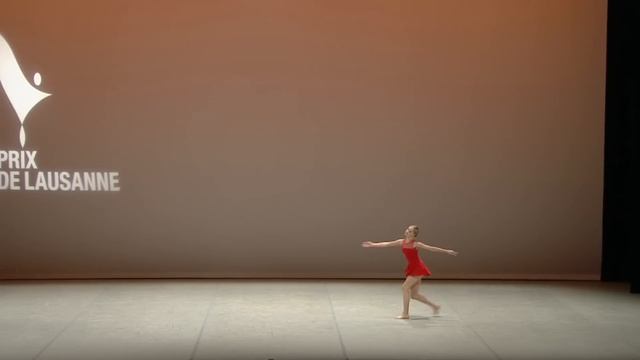 Bianca Scudamore - 2015 Prix de Lausanne Finalist - Contemporary variation смотреть онлайн