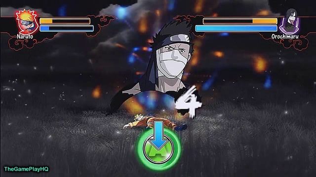Naruto Rise of a Ninja Playthrough (part 21) смотреть онлайн