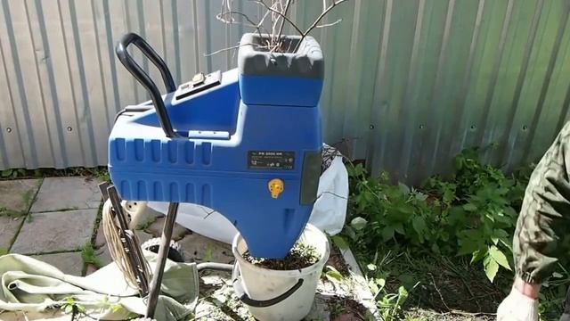 Измельчитель садовых веток смотреть онлайн