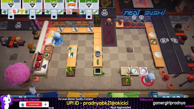 OVERCOOKED 2 and MORE GAMES смотреть онлайн