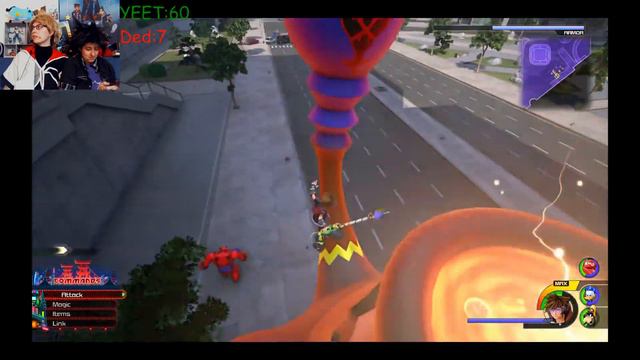 404 Error Yeet Not Found - KINGDOM HEARTS III Second Run Episode 11 смотреть онлайн