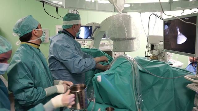 Эндоскопическая хирургия удаление камней в почках без разрезов смотреть онлайн