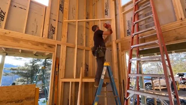 Строим дом за полтора МИЛЛИОНА! | Антикризисное строительство загородного дома за 1 500 000 рублей смотреть онлайн