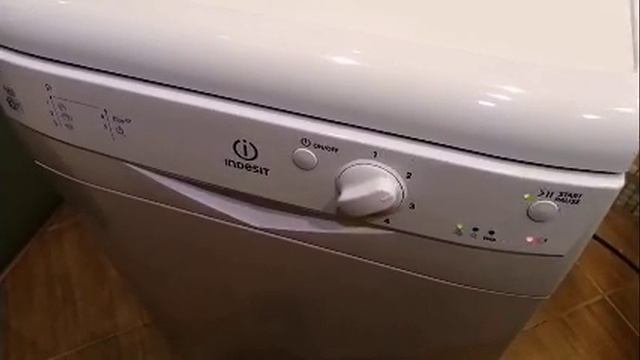 ПММ Indesit DSG0517 смотреть онлайн