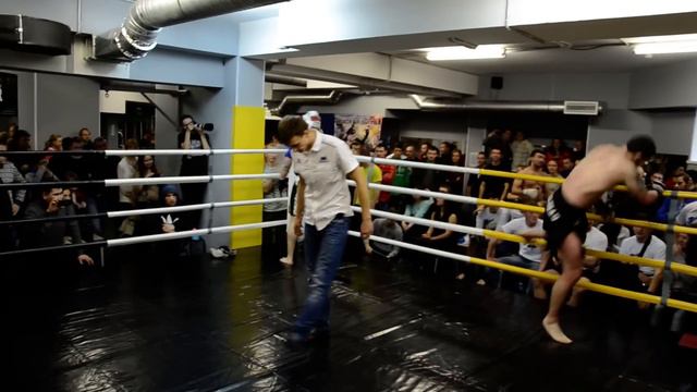 "НЕВСКАЯ БИТВА" Турнир по Боям без правил! СПб смотреть онлайн