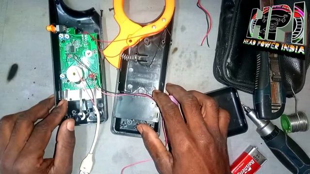 DT266 CLAMP METER Clamp Meter Display Problem Fix | Display Keeps Changing | How To Replace Battery