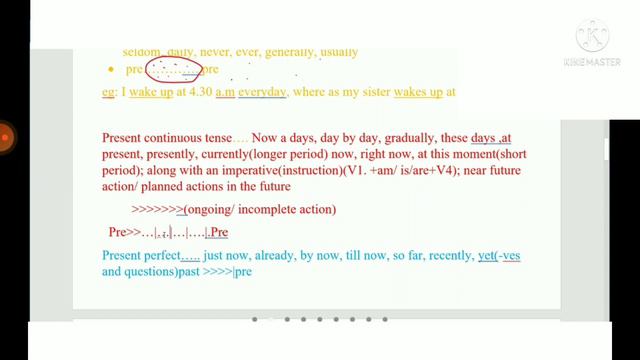 Present Continuous Tense смотреть онлайн