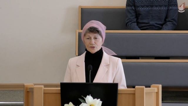 Благочестивая вдова. Христианский стих. смотреть онлайн
