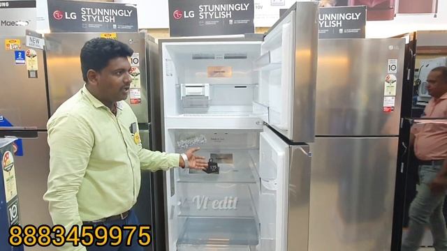 408 Litres Convertible with LG ThinQ, Hygiene Fresh, Door Cooling+™, Smart Inverter /T412VPZX / 202 смотреть онлайн