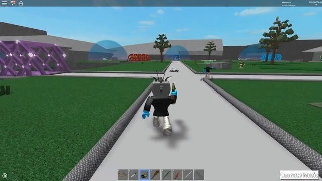 Roblox Lucky Block Battlegrounds - What Do These Do смотреть онлайн