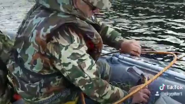 Треска берёт в заглот на Белом море 2021# Cod caught in the White Sea 2021 смотреть онлайн