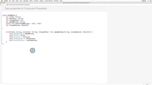 Type Properties & Computed Properties смотреть онлайн