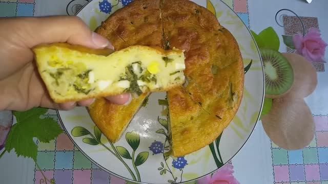 ПИРОЖКИ БОЛЬШЕ НЕ ЖАРЮ! ДЛЯ ЛЕНИВЫХ СУПЕР ЗАЛИВНОЙ ПИРОГ С ЛУКОМ И ЯЙЦОМ! смотреть онлайн