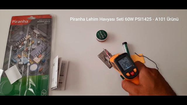 Piranha Lehim Havyasi inceleme - PSI1425 60W - A101 Ürünü - Bilgi Sebili смотреть онлайн
