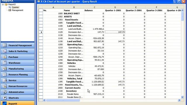 X-CA, Export Navision data to Excel смотреть онлайн