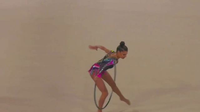 ХРИСТОФИ СОФИЯ-ДИАНА. ОБРУЧ. КИПР. 3 ЭТАП КУБКА СИЛЬНЕЙШИХ. ОЦЕНКА 27.65. смотреть онлайн