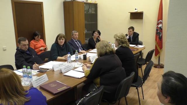 Заседание Совета депутатов муниципального округа Обручевский смотреть онлайн