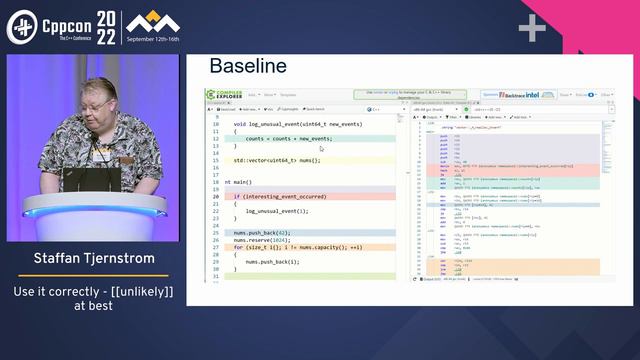 Lightning Talk_ Using This Correctly it's [[unlikely]] at Best - Staffan Tjernstrom - CppCon 2022 смотреть онлайн