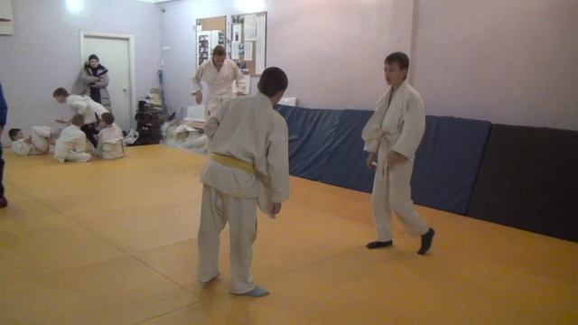 01392.День борьбы дзюдо. 19.12.2013. смотреть онлайн