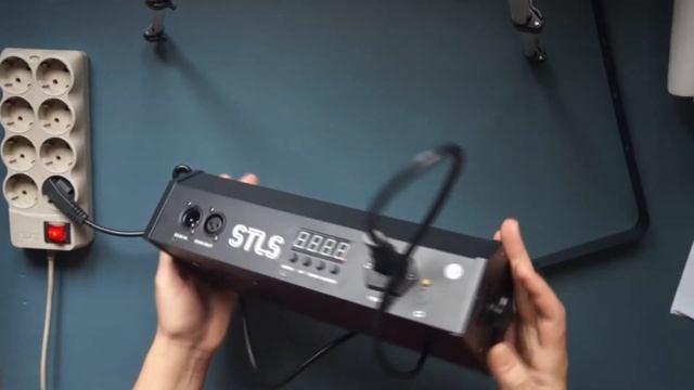 LED STROBE 200 STLS СТРОБОСКОП DMX 512 STAGE LIGHT смотреть онлайн