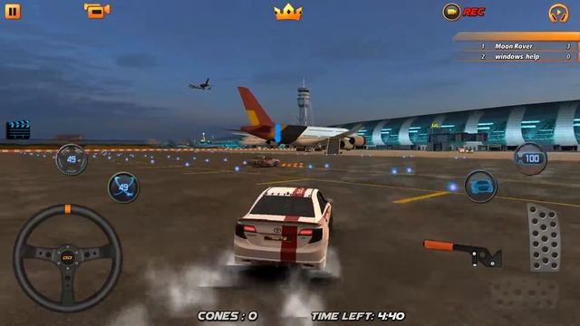 Dubai drift2 -Drift war android game play and UI смотреть онлайн