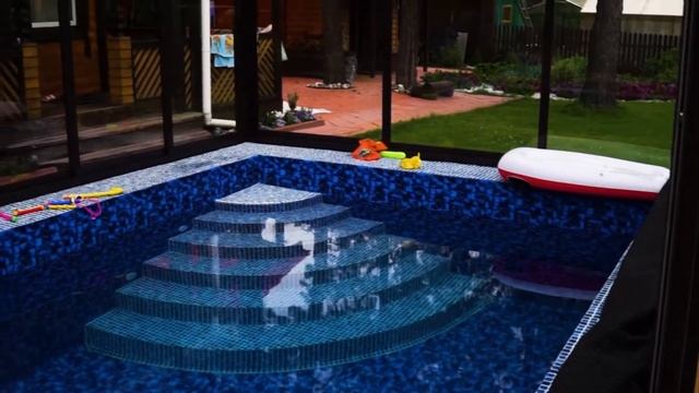 Бетонный бассейн под ключ | Обзор проекта смотреть онлайн