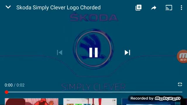 Skoda Simply Clever in Chorded смотреть онлайн