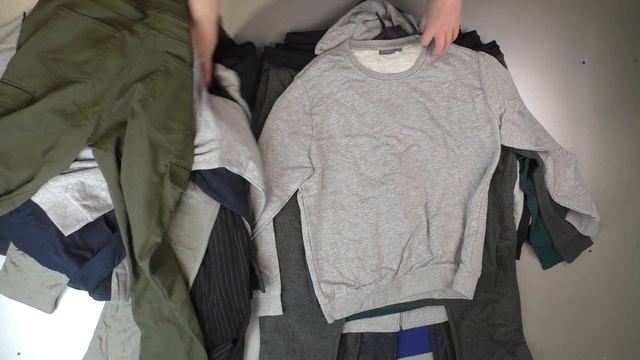 Лот 2604 Спортивный сток мужской х/б (10 кг, 24 шт, 21800 руб, 910 руб шт) смотреть онлайн