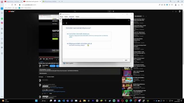 GeForce® Experience Driver Güncelleme Sorunu | Nvidia ekran kartı Güncelleme Hatası Nasıl Çözülür? смотреть онлайн